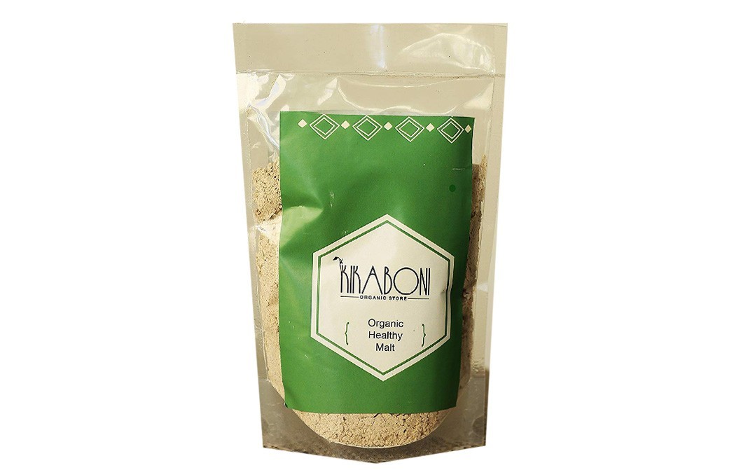 Kikaboni Organic Healthy Malt    Pack  200 grams